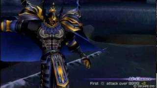 Dissidia 012: Duodecim Final Fantasy - vs. Exdeath Encounter Quotes