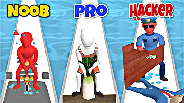 NOOB vs PRO vs HACKER in Pull