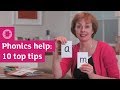 Phonics help top 10 tips  oxford owl