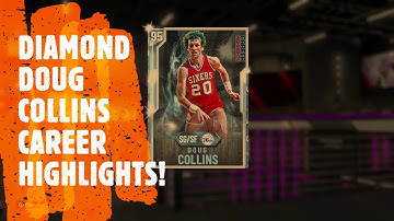 76ers Doug Collins Career Highlights | NBA 2K20 MyTEAM