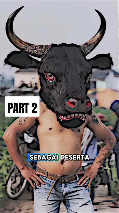 The Destiny of the Suro Ox‼️Only one is chosen😀#jaranan #bantengan #kelud