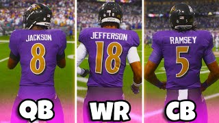 I Built My Dream Team On Madden 26!