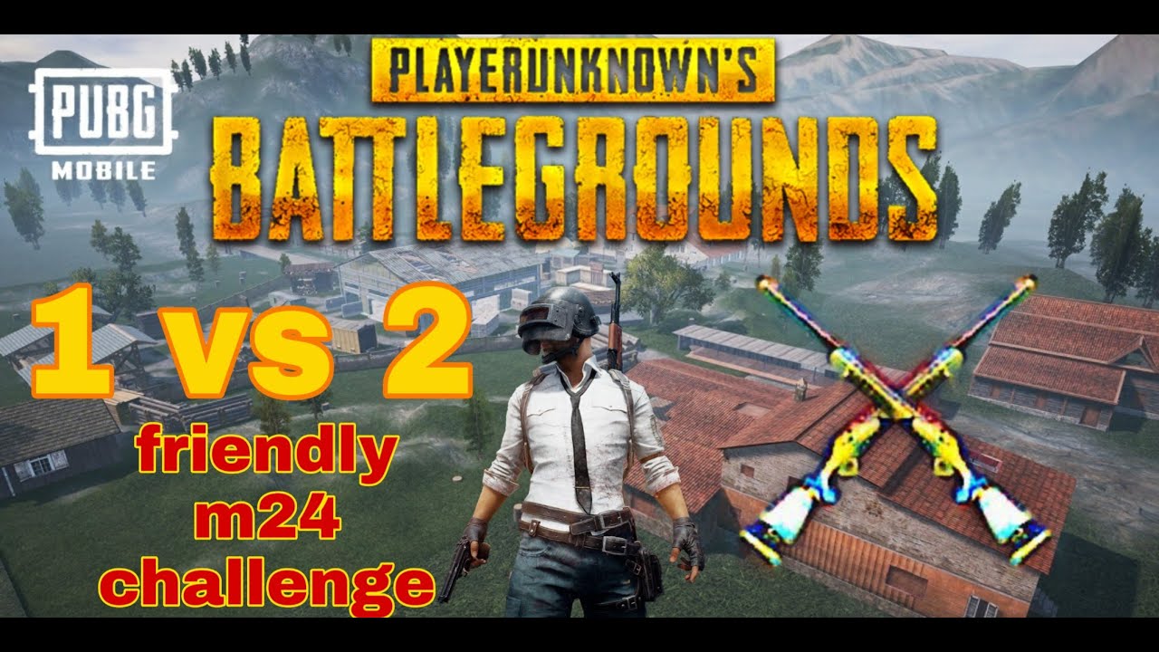 | 1 vs 2 | Friendly challenge m24 only in tdm - YouTube