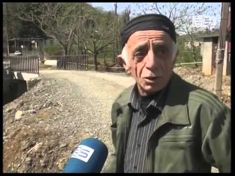 გაჭიანურებული ინფრასტრუქტურული სამუშაოები სოფელ ჩელტაში