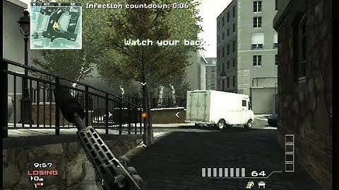 Wii Modern Warfare 3 (MW3): Game Type Swap Demo