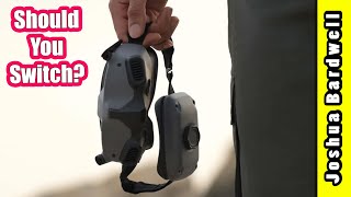 DJI's new Integra FPV goggle. Now with RemoteID built in?