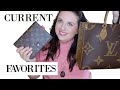 MY CURRENT FAVORITES - SEPTEMBER 2021!!!