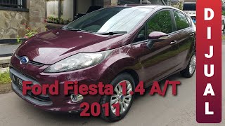 For sale Ford Fiesta 1.4 A/T 2011