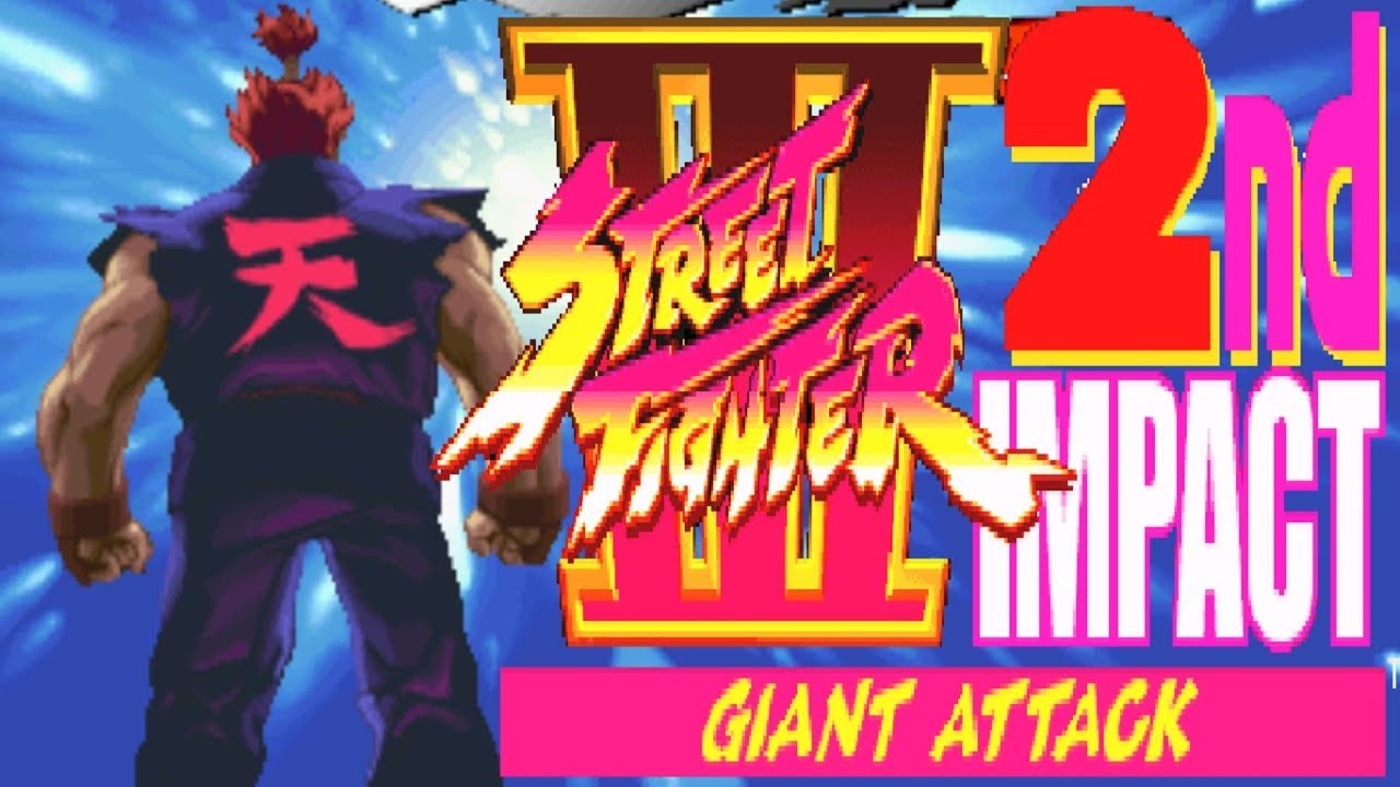 Street Fighter 3: 2nd Impact [Arcade] - play as Shin Akuma 