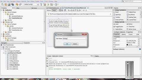 Membuat aplikasi kalkulator menggunakan Java di Netbeans(1)
