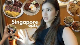 Download Lagu EVERYTHING i ate in SINGAPORE for a week! 🇸🇬🦀🍛🍤 MP3