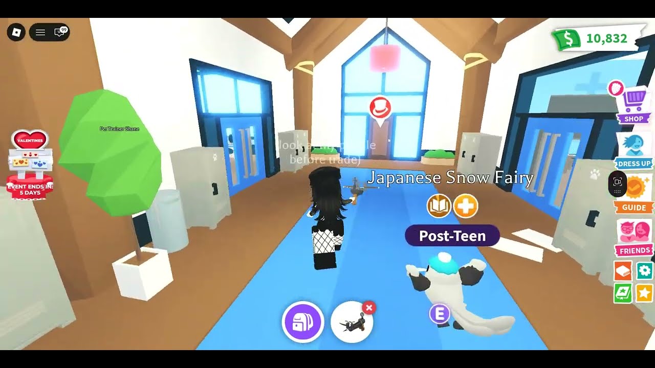 Being emo in Adopt me part 1