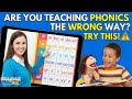 Are You Teaching Phonics the Wrong Way? Try This! ⚠️