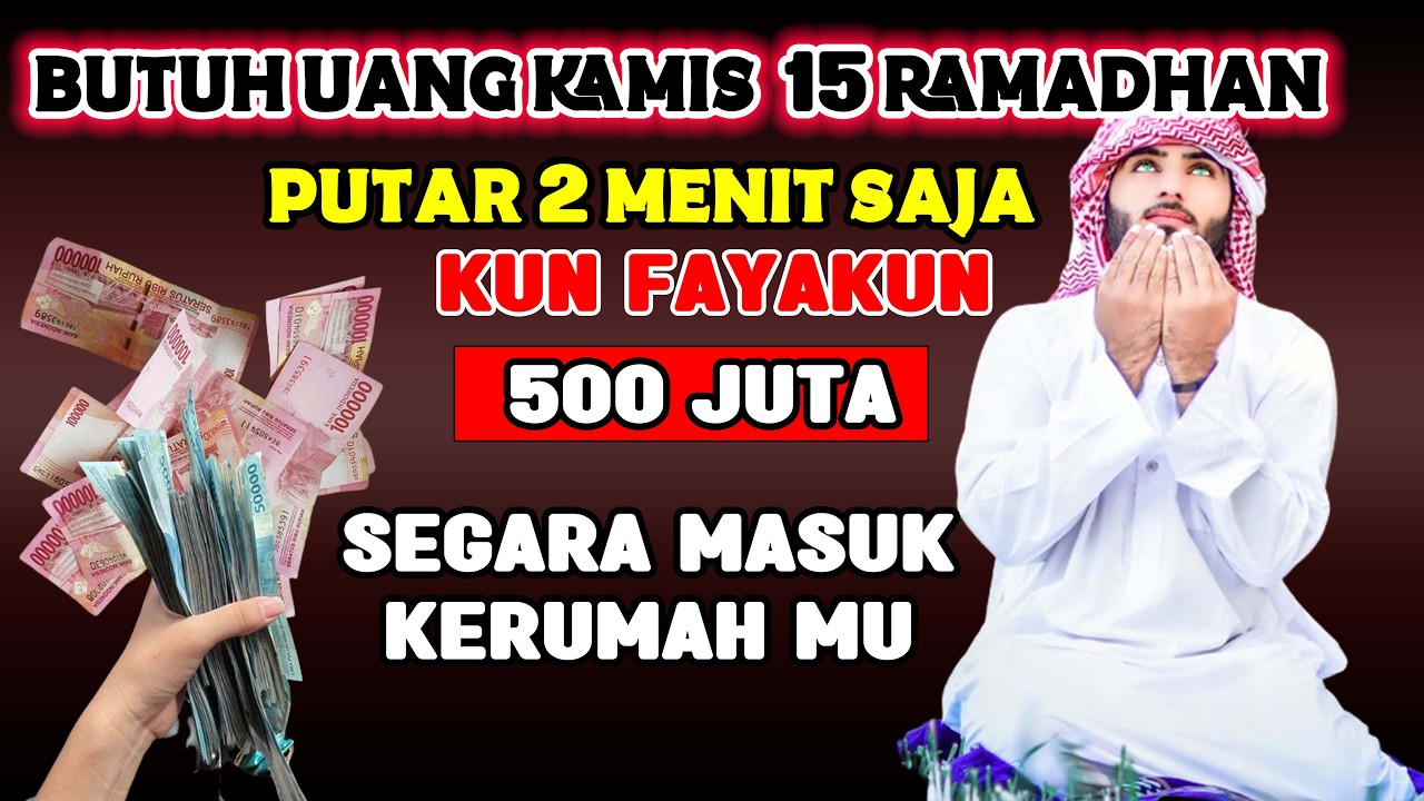 🔴𝗞𝗨𝗡 𝗙𝗔𝗬𝗔𝗞𝗨𝗡❗𝗦𝗘𝗠𝗢𝗚𝗔 𝗜𝗡𝗜 𝗥𝗘𝗝𝗘𝗞𝗜 𝗔𝗡𝗗𝗔, 𝗡𝗬𝗔𝗧𝗔 500 JUTA 𝗠𝗔𝗦𝗨𝗞 𝗥𝗨𝗠𝗔𝗛, 𝗕𝗨𝗞𝗧𝗜𝗞𝗔𝗡 𝗦𝗘𝗞𝗔𝗥𝗔𝗡𝗚 𝗝𝗔𝗡𝗚𝗔𝗡 𝗗𝗜𝗧𝗨𝗡𝗗𝗔