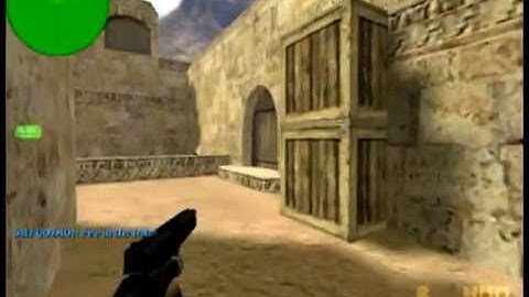 Откидка Flash  гранат на Plant A (de_dust2)