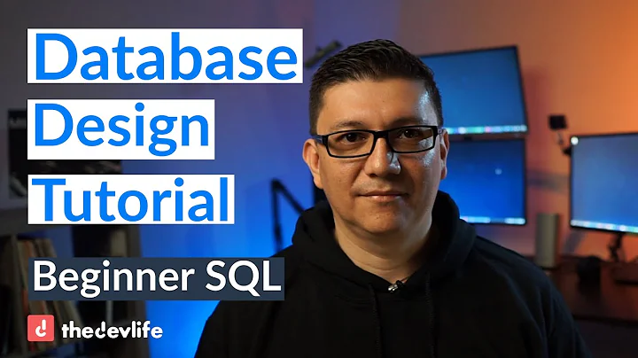 Database Design Step-By-Step Beginner Tutorial Using SQL Server