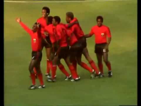 Haiti 1 Italie 0 Emmanuel Sanon Coupe du Monde 1974