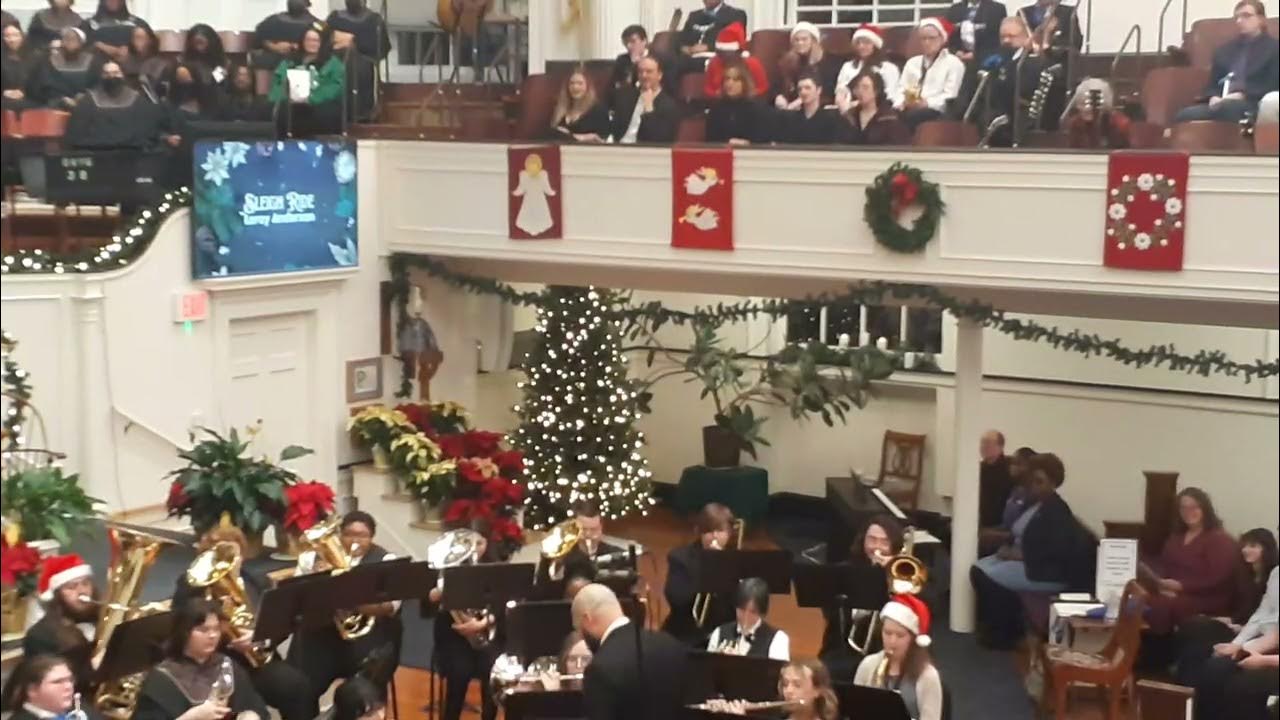 Sleigh Ride/ Berea College Wind Ensemble/ Berea College Celebration of