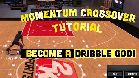 NBA 2K19 How To MOMENTUM CROSSOVER! Dribble Tutorial!