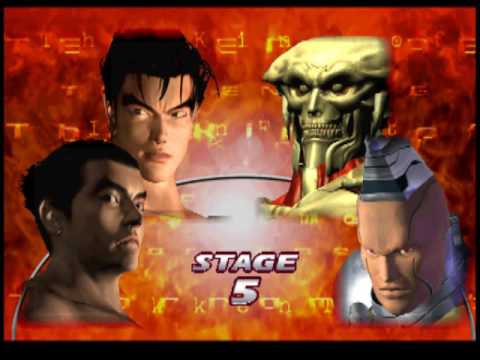 Tekken Tag 1 ( Arcade ) - Jin / Kazuya Playthrough ( July 11, 2016 )