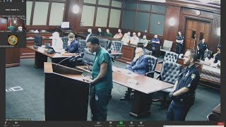 Jacksonville rapper Y&R Mookey testifies at sentencing hearing, says he's not a violent person