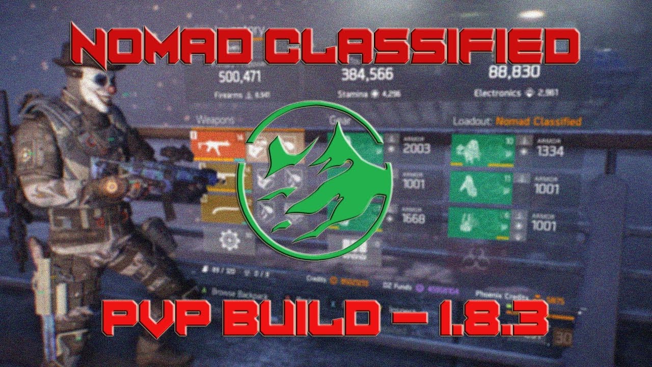 Nomad Classified 1.8.3 Build Video - YouTube