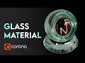 3ds Max Corona Renderer Realistic Glass Material Step-by-Step Tutorial