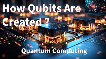 How Qubits Are Created ? | Quantum computing