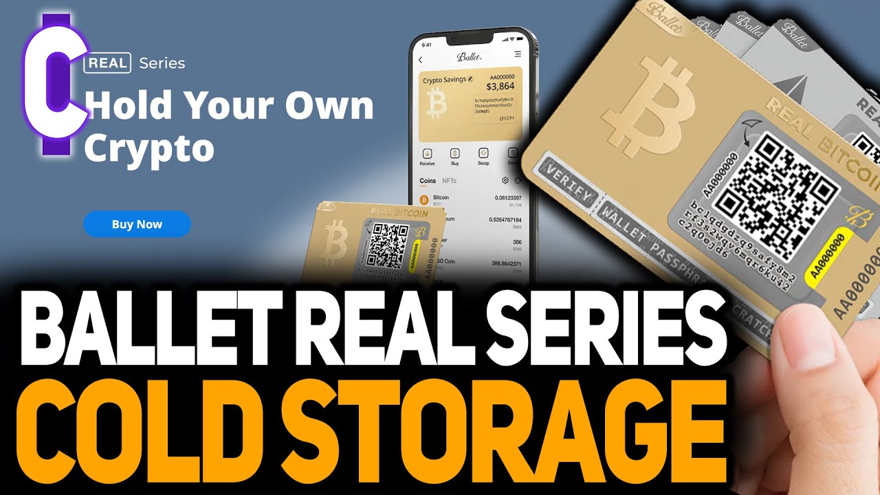 BALLET - World’s EASIEST Cryptocurrency Cold Storage! - YouTube