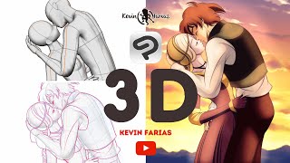 DRAW with 3D in Clip Studio PAINT | Kevin Farias