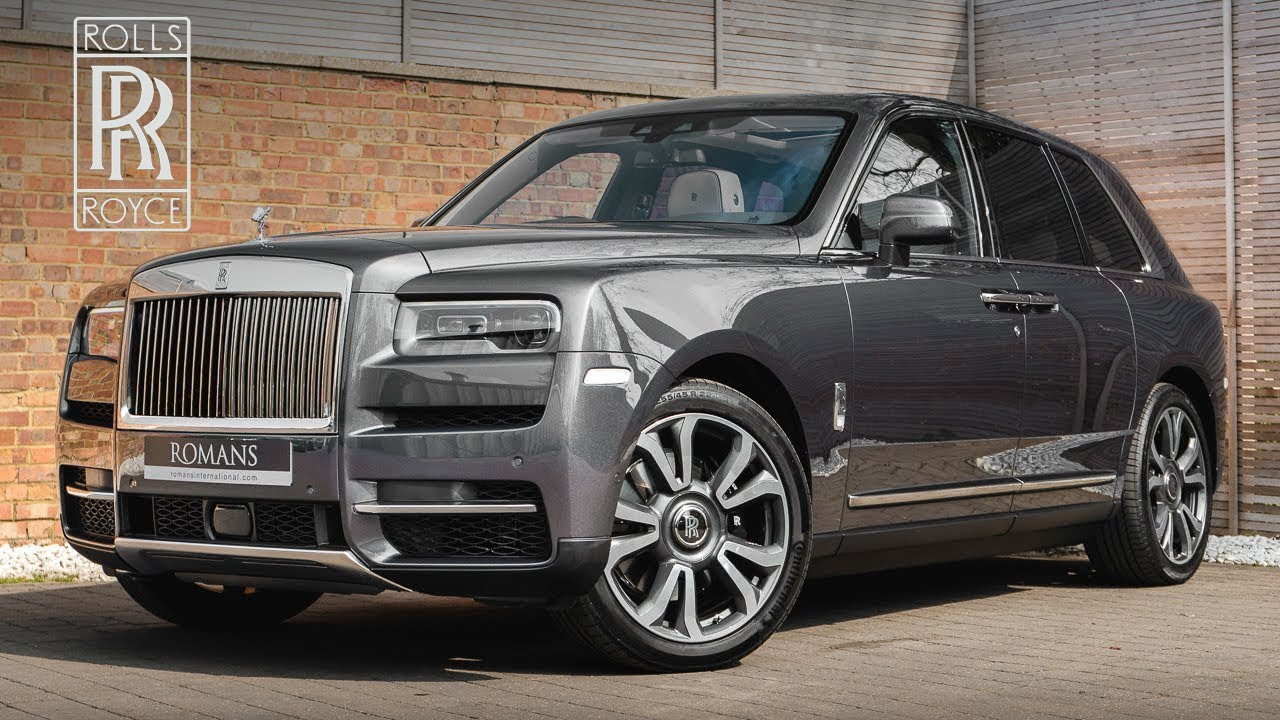 The poshest SUV of them all: Rolls-Royce Cullinan first drive