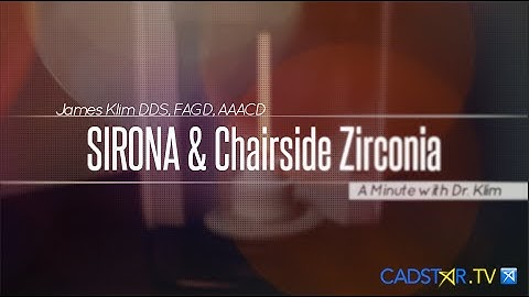 Sirona Introduces Chairside Zirconia System