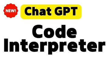 🎉New🚀 챗GPT 새로운 기능 코드 인터프리터 베타 출시 | Chat GPT Code interpreter | 채팅창에서 직접 파이썬으로 코딩해서 출력까지 해준다!