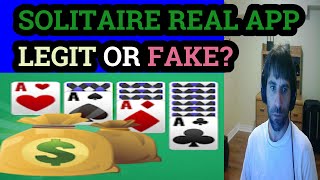 SOLITAIRE REAL APP REAL OR FAKE PAYMENT CASE STUDY screenshot 5