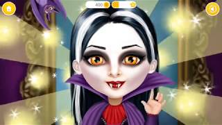 Sweet Baby Girl Halloween Fun | Spooky Makeover & Dress Up Party | Game For Kids screenshot 2