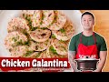 CHICKEN GALANTINA