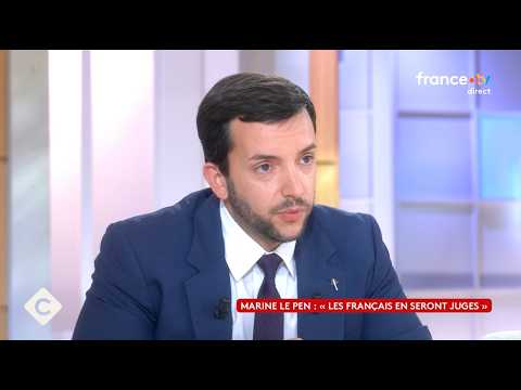 JEAN-PHILIPPE TANGUY faces PATRICK COHEN on "C à vous" on France 5!