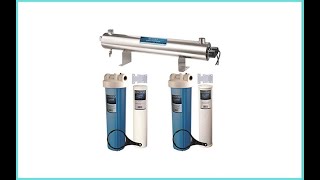 Bluonics 110W UV Ultraviolet Sediment Carbon Well Water Filter Purifier System Review