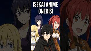 Isekai Önerisi My Status as an Assassin Obviously Exceeds the Hero #shorts #animeshorts