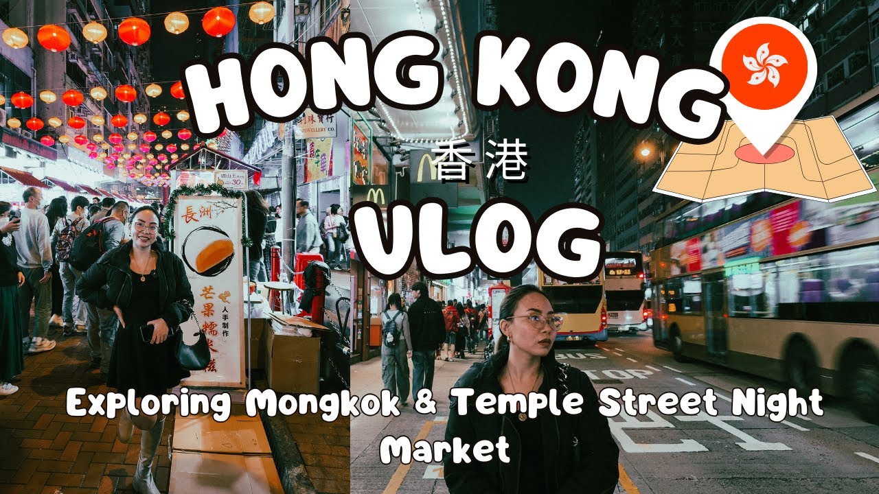 🇭🇰 Hong Kong Travel Vlog | Octopus Card Reload, Mong Kok, Temple St Night Market | JANUARY 2024