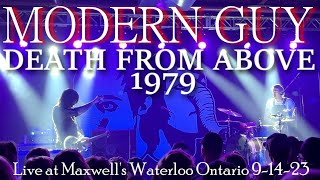 Death From Above 1979 Modern Guy - LIVE - Waterloo Ontario 9-14-23