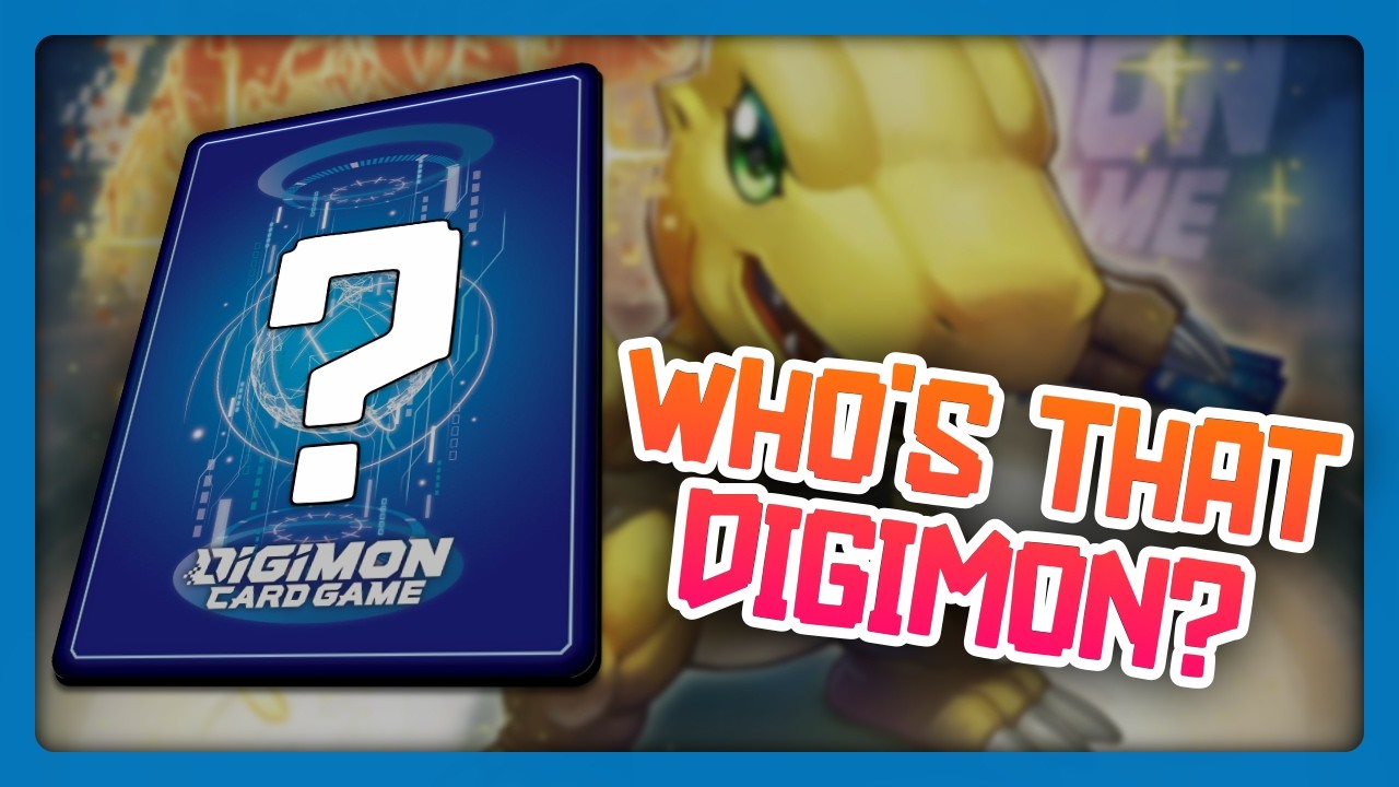 Guess the Digimon Card with ONLY Yes/No Questions | DigiPod: The Digital Podcast #158