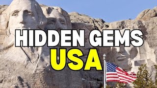 Hidden Gems USA | 5 USA Hidden Gems | Top hidden travel destinations in America | USA trip #usa 