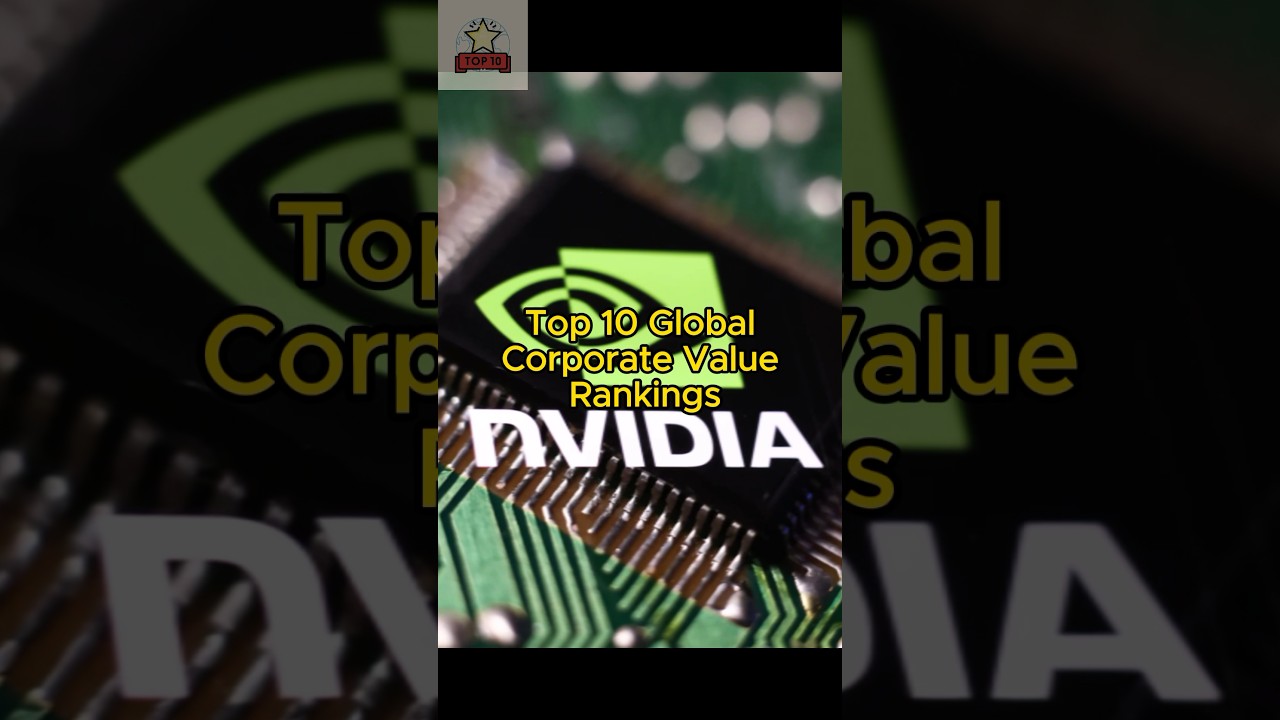 Top 10 Global Corporate Value Ranking