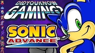 Sonic Advance Games  Did You Know Gaming? Feat. Remix (Game Boy Advance)