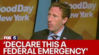 'We need them to declare this a federal emergency': Migrant influx could cost NYC $12 Billion