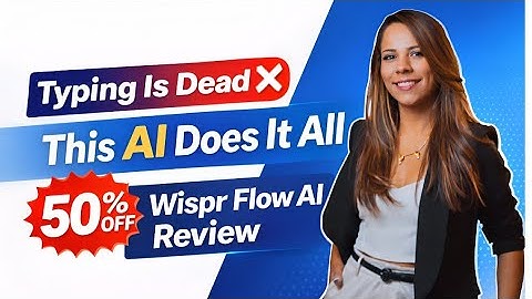 Typing Is Dead ❌ This AI Does It All (50% OFF) | Wispr flow Ai Review | Wispr Flow AI 