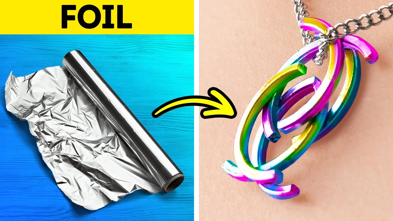 Unusual DIY Jewelry Crafts That Will Save Your Money