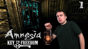 SUCH A SIMPLE TASK | Amnesia Key of Freedom [Part 1]