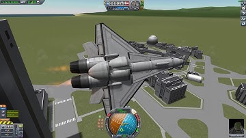 Flying under both R&D bridges.